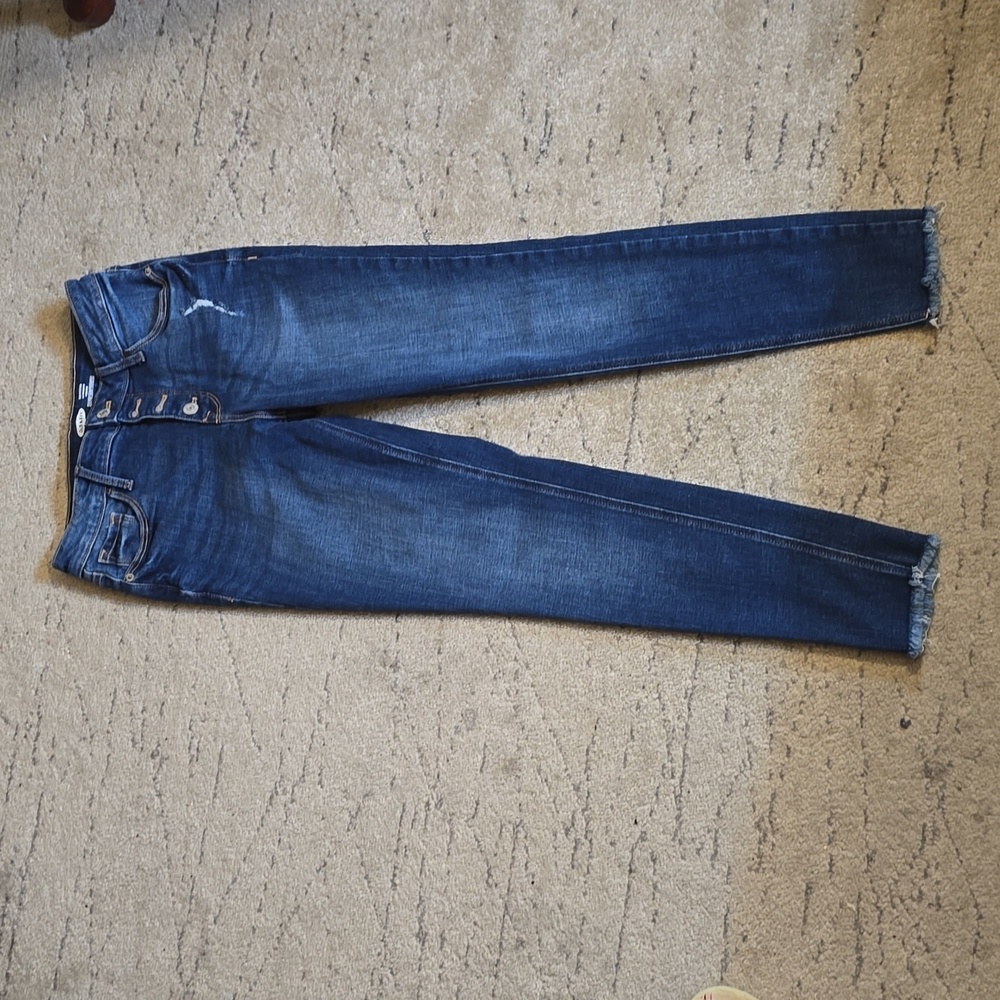 Old Navy blue Jeans, size 4, preowned